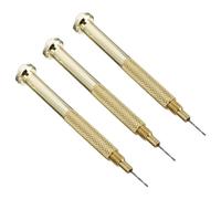 Genérico 3piezas Herramientas para Uñas Metal Perforador Manual para Decoración Arte Uñas Profesional Accesorios para Gel Acrílico Color Aleatorio