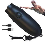 Genérico 3Tone Whistle, Electronic Survival Gear, Adjustable ABS Whistle with Rechargeable Feature, Outdoor Training Tool, Sports with Compact Design, Hiking Soccer Accessory for Camping Trips