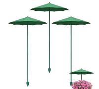 Genérico 3uds Sombrilla Plantas Exterior, Sombrillas Jardin Protección Plantas Exterior Resistentes, Proporcionar Sombra Para Proteger Las Flores Planta Frutas Y Verduras Del Patio Del Sol Abrasador