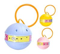 Genérico 3X Bola Rebotando Brillante,Bola De Skip De Tobillo,Juguete De Saltar,Bola De Columpio Deportivo,Cuerda De Saltar Colorida Segura En Tobillo,Bola Giratoria Intermitente Alimentada