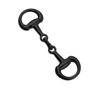 Genérico 4 Cierres De Dobles | Mini Cierres De Pinza De De Metal De 7,1x2,1 Cm | Reemplazo De Gancho De Presión Fuerte | Ideal Para Pulseras, Cordones Y Fabricación De Joyas |, Manualidades,