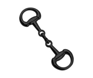 Genérico 4 Cierres De Dobles | Mini Cierres De Pinza De De Metal De 7,1x2,1 Cm | Reemplazo De Gancho De Presión Fuerte | Ideal Para Pulseras, Cordones Y Fabricación De Joyas |, Manualidades,