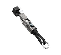 Genérico 4-in-1 -Schlüsselanhänger-Ladekabel Kompaktes Tragbares Design