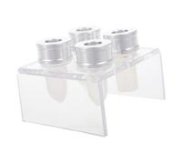 Genérico 4 Juegos Molde De Pintalabios Fabricante De Pintalabios Fabricante De Brillo De Labios Kit Para Hacer Brillo De Labios Molde De Lápiz Labial De Bricolaje Gel De Sílice