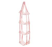 Generico 4 niveles de almacenamiento de bolas de almacenamiento - Baloncesto Organizador | Iron Football Stand, Multifunctional Balls Storages Shelf, Basketball Ball Storage Rack,