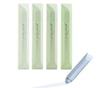 Genérico 4 Pcs Double Sided Tape Pens,Aesthetic Smooth Pull Out Tapes,Multipurpose Journaling Supplies for Scrapbooking,Gift Wrapping,Photo Mounting,School Office & Crafts (Green)