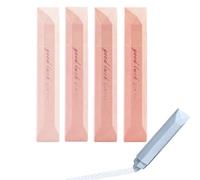 Genérico 4 Pcs Double Sided Tape Pens,Aesthetic Smooth Pull Out Tapes,Multipurpose Journaling Supplies for Scrapbooking,Gift Wrapping,Photo Mounting,School Office & Crafts (Pink)