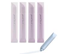 Genérico 4 Pcs Double Sided Tape Pens,Aesthetic Smooth Pull Out Tapes,Multipurpose Journaling Supplies for Scrapbooking,Gift Wrapping,Photo Mounting,School Office & Crafts (Purple)