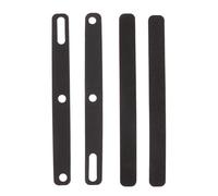 Genérico 4 Piezas 7u Barra espaciadora keycap Teclado mecánico spacebar keycaps Aislamiento de Sonido Espuma absorción Ruido algodón Mute Herramientas