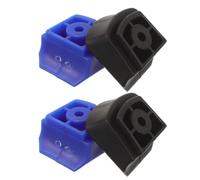 Genérico 4 Piezas Bloques de Freno de Goma Mejora el Control y Seguridad Patinaje para Patinaje para Patines en Línea y Patines de Ruedas