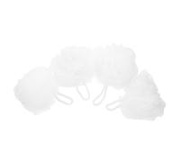 Genérico 4 Piezas De Baño Ramo De Esponja De Baño Esponjas Faciales Esponjas De Limpieza Accesorios De Baño Bola De Malla De Baño Bola De Ducha Depuradores Corporales Para Uso En Ducha