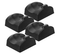 Genérico 4 Piezas de Soporte para Ocarina de 12 Agujeros para Principiantes Instrumento Musical Material Abs Estable Base de Resina Versátil para Varios Tamaños