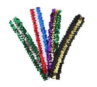 Genérico 4 Piezas Diademas Elásticas Multicolor para Eventos Ejercicio y Celebraciones Casual
