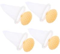 Genérico 4 piezas filtro flotante para lavadora cesta atrapa pelo animal malla y reutilizable, recuperador de pelo perro y gato, protección lavado