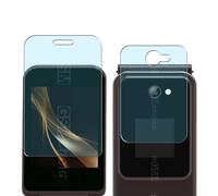 Genérico 4 Piezas Filtro Luz Azul Protector de Pantalla, compatible con MYPHONE HARMONY LTE, Screen Protector Película Protectora (Not Cristal Templado)