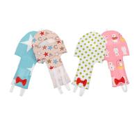 Genérico 4 Piezas Pañales Reutilizables para Pájaros Pequeños de Algodón Diseño Adorable, Ropa para Loros y Periquitos Adecuado para Vuelo y Uso Diario