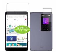 Genérico 4 Piezas Protector de Pantalla, compatible con Pax M8 8", Screen Protector Película Protectora (Not Cristal Templado)