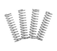 Genérico 4 Piezas Resorte de Compresión para Hervidor Eléctrico, Mini Bobina de Acero Inoxidable Resistente al Calor, Repuesto para Interruptor de Manija de Tetera, Compacto para