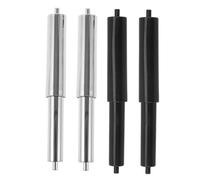 Genérico 4 Piezas Soporte Higiénico Extensible Repuesto de Barra Higiénico Funcional y Ligero Mecanismo de Mantener