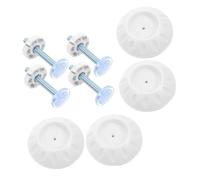 Genérico 4 Piezas Tornillo de Seguridad Ajustable para Kit Adaptadores para Escaleras y Instalación y Gran Durabilidad Protección para Mascotas y Bebés