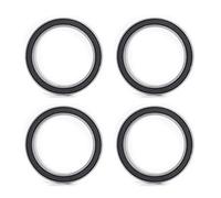 Genérico 4 rodamientos de Bicicleta MR3040H7-2RS de 30 x 40 x 7 mm, con Bolas de Acero ABEC-3 y Doble Sellado. Reemplazo