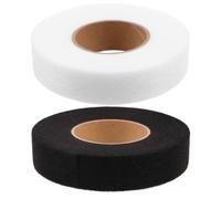 Genérico 4 Rollos Cinta Adhesiva de Entretela Termoadhesiva de Doble Cara para Pantalones y Prendas, Resistente al Agua, Material No Tejido Adecuado para Sastrería y Estudios de Costura