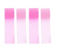 Genérico 4 Rollos de Serpentinas de Papel Crepé en Tonos Rosa para Adornos de Fiesta de Cumpleaños y Boda Cintas Versátiles y Fáciles de Colgar para Eventos y Manualidades
