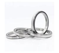 Genérico 4 Uds 6707 2RS rodamiento 35 * 44 * 5mm ABEC-1 sección Delgada 61707RS 6707RS rodamientos de Bolas 6707 RS Reemplazo