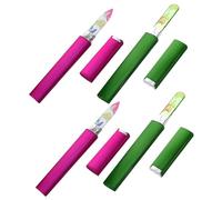 Genérico 4 Uds Herramienta De Pulido De Uñas Herramientas De Arte De Uñas Archivo De Manicura Herramienta De Manicura Archivo De Arte De Uñas Tira De Lijado De Uñas Herramientas De Pulido