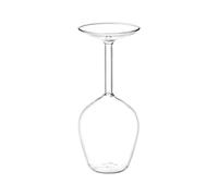 Genérico 400ml Inverted Wine Glass, Red Wine Glass Modern Design, Glassware Cup for Hot and Cold Beverages, Birthday, Valentine's Day for Womens