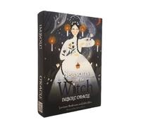 Genérico 44 Cartas Las Estaciones de la Bruja Oráculo de Imbolc evocan el espíritu de Imbolc Semilla de guía Espiritual 10,4 * 7,3 cm Seasons of The Witch Imbolc Oracle