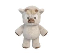 Genérico 45cm Peluche Highland Peluda, Muñeco De Acompañamiento Suave para Niños Y Adultos, Almohada De Peluche Cómoda, Decoración Habitación Sala, Regalo