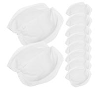 Genérico 48 Piezas Discos Absorbentes de Lactancia Desechables Transpirables, Pequeños y Finos, Almohadillas para Mujeres Que Amamantan, Protección Antidesbordamiento para Cuidado