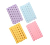 Genérico 48 Piezas Esponjas Faciales Comprimidas Reutilizables para Limpieza y Desmaquillado Esponjas Naturales de Viaje para Tipo Surtidos