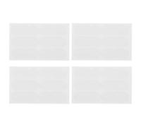 Genérico 48 Piezas Parches Correctores para Orejas Prominentes de Silicona Transparente, (), Cinta Cosmética Invisible para Corrección de Orejas y Realce Facial, Cuidado Cómodo y Uso Diario
