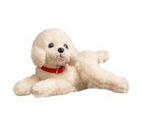 Genérico 48cm Stuffed Dog Doll Soft Soothing Cuddle Plush Animal Toy with Comfort Design for Home College Dorm Car Interior Apartment Living Room