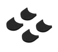 Genérico 4pcs Cámara Micrófono Windscreen Antiviento Parabrisas de algodón antiviento para Insta360 GO 3 & GO3S Accesorios