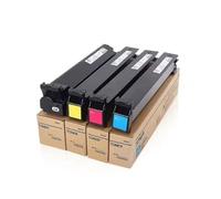 Genérico 4pcs TN213 TN214 TN314 Tóner Compatible con Minolta C253 | Impresión en Color, Conjunto CMYK, Salida Clara, Suministro de Copiadora de Oficina, Modelos C203 C353