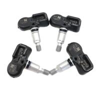 Genérico 4pcs TPMS Sensor de presión de neumáticos 42607-02031 42607-30070 42607-02030 42607-42021 2014-2016 para Toyota Fortuner Corolla 433MHz PMV-C210