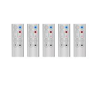 Genérico 5 Controles remotos de Repuesto compatibles con el purificador de Aire Dyson AM09 HP00 HP01, Control Remoto de Ventilador sin Hojas.