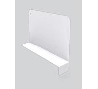 Genérico 5 divisores de estantes for organizar el Armario, Divisor de estantes for Bolsos, Divisor de estantería for Armario, Dormitorio, Cocina, Oficina, Armario, baño.(Milk,60x25cm/23.4x9.8in)