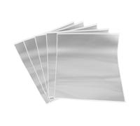 Genérico 5 Hojas Pegatinas Para Tarjetas Rasca y Gana Pegatinas Adhesivas Para Raspar Tarjetas Para Rascar Diy Pegatina Para Rascar Juegos Etiqueta A4 Tarjeta Postal Película De Cero Papel