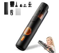 Genérico 5-in-1 Smart Handheld Vacuum Cleaner Kit, Cordless Mini Vacuum with 15kPa Strong Suction, Car Cleaner High Power, Rechargeable Type-C, for Home, Car, Sofa (Black)