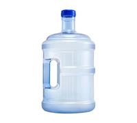 Genérico 5 L 7,5 L Portable Water Storage Jug 18 x 18 x 35 cm 20 x 20 x 40 cm | Food Grade PC Thickened Carry Container for Camping Sports | BPA Free Outdoor Travel Bottle
