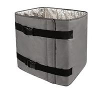 Genérico 5-layer Beehive Winter Protection Cover,Waterproof Adjustable Beehive Cover Wrap - Warming Tool for Raising Keeping Farm Honeycomb Honey Garden Backyard Patio