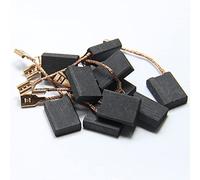 Genérico 5 Pares de escobillas de carbón 6,3x16x22mm 1607014171 reemplazos para Motor de Amoladora Angular Bosch GWS 18-230,GWS 19-230,GWS 20-230 H