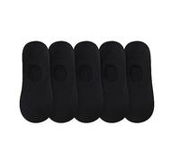 Genérico 5 Pares Mujer Calcetines Invisibles, Calcetines cortos Mujer, Calcetines Tobilleros Mujer, Verano, Antideslizantes, Transpirables, Delgado y Cómodo Calcetines Deporte Mujer