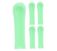 Genérico 5 Piezas De Accesorios Para Cucharas De Oído Cuchara Visible Para Los Puntas Limpiadoras De Eliminación De Cera De Oído Consejos De Eliminación De Cera
