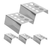 Genérico 5 Piezas Soporte para Tinta Inoxidable Organización de Pigmentos Proyectos