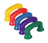 Genérico 5 Piezas Teléfonos de Juguete para Colores Teléfonos de Aprendizaje para Desarrollo del Lenguaje y Práctica Handsets y Cómodos para Pequeños
